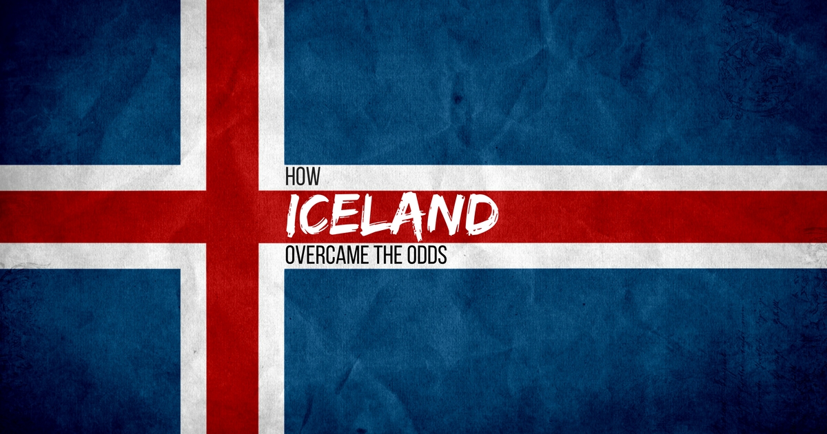 How Iceland overcame the odds to qualify for the world cup!